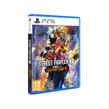 Capcom Street Fighter 6 Years 1-2 Fighters Edition (PlayStation 5) videójáték