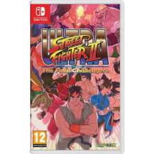Capcom Ultra Street Fighter II: The Final Challengers - Nintendo Switch (PC - Dobozos játék) videójáték