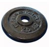  Capetan® 10kg acél súlytárcsa kalapácslakk felülettel 31mm lukátmérővel