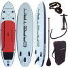  Capetan® - 135Kg - Speedy 300 x 76 x 15cm SUP deszka kiegészítőkkel kajak ülésnek előkészített