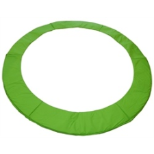 Capetan 244cm átm. Lime Zöld színű PVC trambulin rugóvédő 20mm vastag szivacsozással, 26 cm rugóvéd trambulin kiegészítő