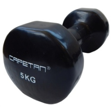  Capetan® 2x5kg Puha Vynil bevonatos acél egykezes súlyzópár 2x5kg Puha Vinyl bevonatos acél egykezes kézisúlyzó