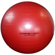 Capetan® 95cm átm. PIROS Anti Burst durranásmentes gimnasztikai labda fitness labda