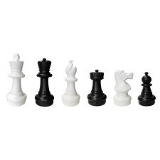  Capetan® Gringo kültéri sakk készlet, király bábu 31cm magas kerti játék