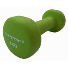Capetan® Neoprene bevonatú 2x1Kg egykezes kézisúlyzó pár - neoprén bevonatú súlyzó kézisúlyzó