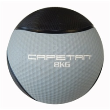  Capetan® Professional Line 8Kg gumi medicinlabda (vízen úszó) medicinlabda