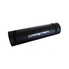 Capetan® Professional Line NBR fitnesz szőnyeg akasztógyűrűkkel 180x61x1cm méretben, Fekete színben tornaszőnyeg