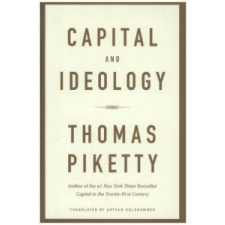  Capital and Ideology – Thomas Piketty idegen nyelvű könyv