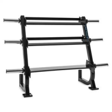 Capital Sports CAPITAL SPORTS Depoto Dumbbell Rack súlyzótartó állvány, kettlebell állvány, 3 emelet súlytartó állvány