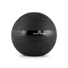 Capital Sports Groundcracker, fekete, 10 kg, slamball, gumi medicinlabda