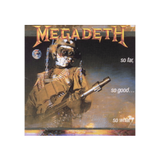 CAPITOL Megadeth - So Far, Good, What Remixed & Remastered (CD) heavy metal