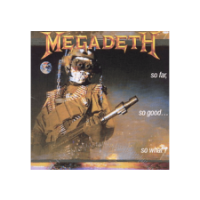 CAPITOL Megadeth - So Far, So Good, So What - Remixed & Remastered (Cd) heavy metal