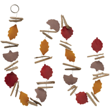 Capiz Autumn girland 2 darabos válogatás 180 cm x 8 cm dekoráció