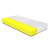 Cappa Mauricius hab matrac, H2 keménység, 160 × 200 cm, roll