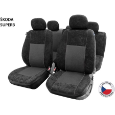 Cappa Perfect-Fit SP Škoda Superb, antracit ülésbetét, üléshuzat
