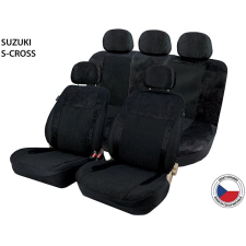 Cappa Perfetto AL Suzuki S-Cross, fekete ülésbetét, üléshuzat