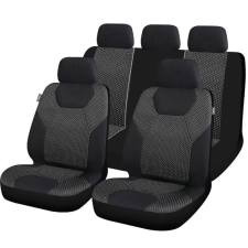 Cappa Perfetto GL Dacia Sandero, fekete-szürke ülésbetét, üléshuzat