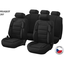 Cappa Perfetto YL Peugeot 207, fekete ülésbetét, üléshuzat