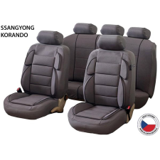 Cappa Perfetto YL SSangYong Korando, szürke ülésbetét, üléshuzat