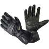 Cappa Racing Detroit Motoros bőrkesztyű, hosszú szárú, fekete, 3XL