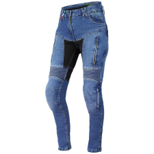 Cappa Racing Női Mugello Kevlar farmer kék 28/32, XS autóalkatrész