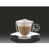 . Cappuccinos csésze rozsdamentes aljjal, duplafalú, 2db-os szett, 16, 5cl 