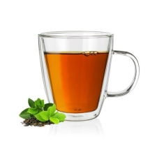 Cappuccinos-teás bögre, duplafalú, 285ml, "Thermo" bögrék, csészék