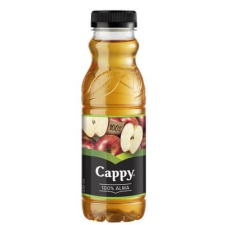 CAPPY Gyümölcslé, 100%, 0,33 l, CAPPY alma üdítő, ásványviz, gyümölcslé