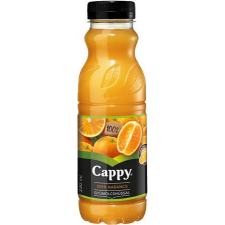 CAPPY Gyümölcslé, 100%, 0,33 l, CAPPY narancs üdítő, ásványviz, gyümölcslé