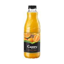 CAPPY Gyümölcslé, 100%, 1 l, rostos, CAPPY, narancs, szûrt üdítő, ásványviz, gyümölcslé