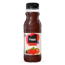 CAPPY Gyümölcslé CAPPY Eper mix 35%-os 0,33L DRS üdítő, ásványviz, gyümölcslé