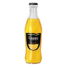 CAPPY Gyümölcslé CAPPY Narancs 100% üveges 0,25L üdítő, ásványviz, gyümölcslé