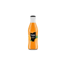 CAPPY Gyümölcslé CAPPY Narancs 100% üveges 0,25L DRS üdítő, ásványviz, gyümölcslé