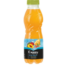 CAPPY Ice Fruit Őszibarack-Sárgadinnye 0,5l üdítő, ásványviz, gyümölcslé