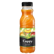 CAPPY multivitamin 0,33l PET palackos gyümölcslé üdítő, ásványviz, gyümölcslé