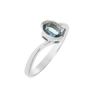  Capri Alaska dream Topáz 14kt 0.45 ct gyűrű