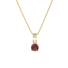 Capri Four Points Rubin 14kt 0.50ct nyaklánc és medál nyaklánc