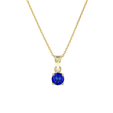  Capri Four Points Zafír 14kt 0.39ct nyaklánc és medál nyaklánc