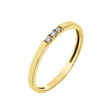  Capri Little Piece of Beautiy Gyémánt 14kt 0.04 ct gyűrű gyűrű