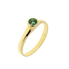  Capri Manhattan Smaragd 14kt 0.26ct Eljegyzési gyűrű gyűrű