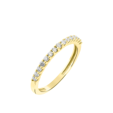  Capri One&amp;Only Gyémánt 14kt 0.23 ct Eljegyzési gyűrű gyűrű