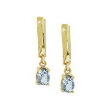 Capri One&Only Topáz 14kt Aranyozott 925 Ezüst 0.87ct Fülbevaló fülbevaló