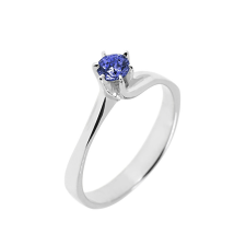  Capri One&amp;Only Zafír 14kt 0.25ct Eljegyzési gyűrű gyűrű