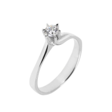 Capri One@Only Gyémánt 14kt 0.25 ct Eljegyzési gyűrű gyűrű