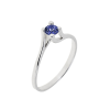  Capri One@Only Ocean blue Zafír 14kt 0.22 ct Eljegyzési gyűrű