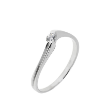  Capri Simple Elegance Gyémánt 14kt 0.06 ct Eljegyzési gyűrű gyűrű
