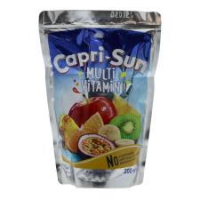 Capri-Sun CAPRI SUN MULTIVITAMIN GYÜMÖLCSLÉ 200ML üdítő, ásványviz, gyümölcslé