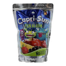 CAPRI SUN FUN ALARM GYÜMÖLCSLÉ 200ML üdítő, ásványviz, gyümölcslé