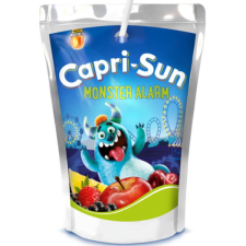 CAPRI SUN GYÜMÖLCSITAL MONSTER ALARM 200ML üdítő, ásványviz, gyümölcslé