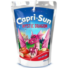 CAPRI SUN GYÜMÖLCSITAL MYSTIC DRAGON 200ML üdítő, ásványviz, gyümölcslé
